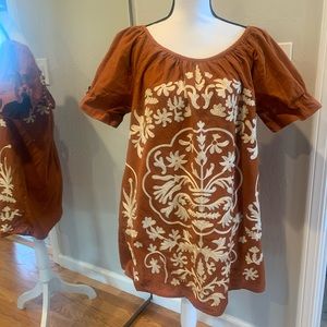 Free People - Small - embroidered dress